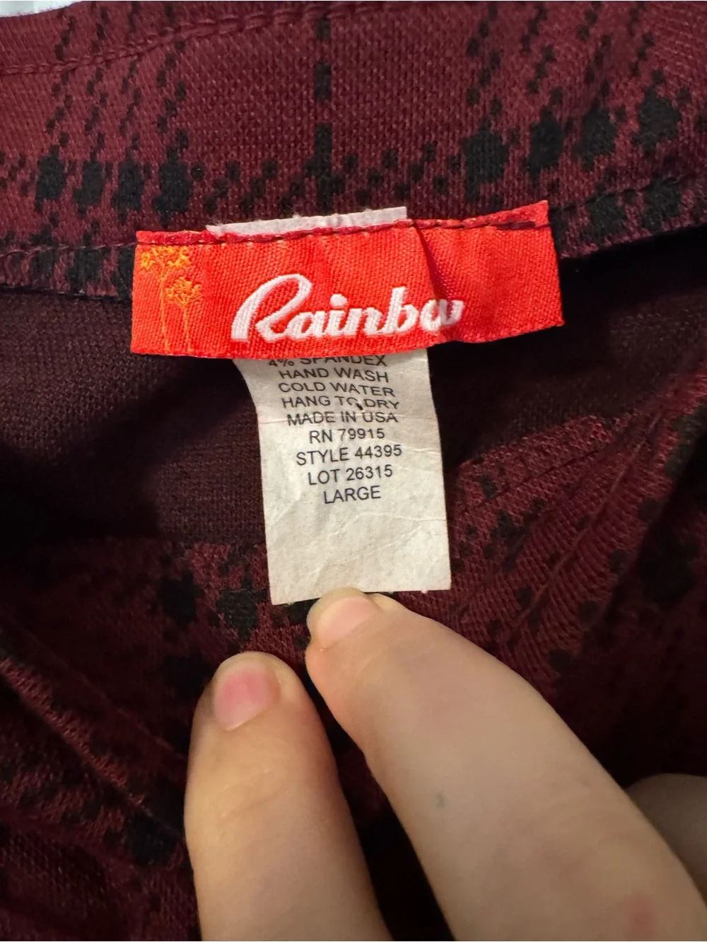 Rainbow pre owned